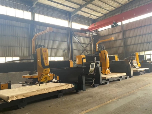 5-assige CNC-brugsnijmachine met multifunctie voor 3D-vormen