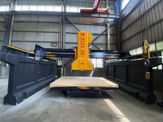 Volledig automatische middelste bloksnijmachine met wisselstroom