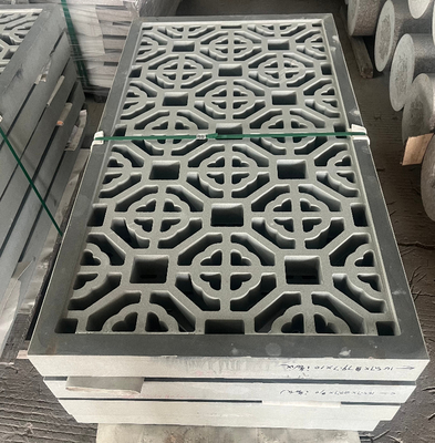 Precieze 3-assige CNC-planar steenhouwmachine voor grootschalige steenwerkzaamheden