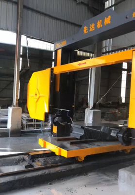 CNC-diamantdraadzaagmachine voor profielvorming met hoge nauwkeurigheid