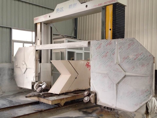 CNC-diamantdraadzaagmachine voor profielvorming met hoge nauwkeurigheid