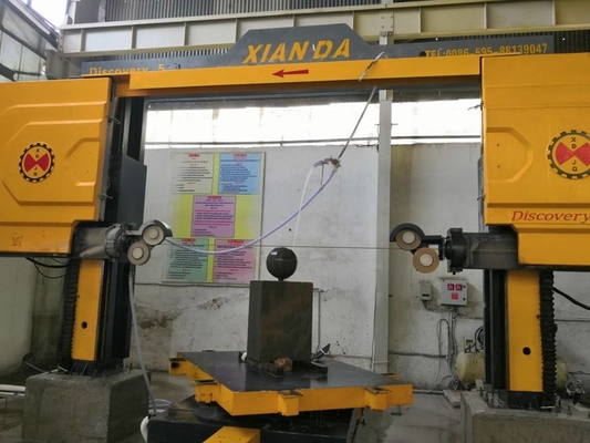 5 As CNC Diamant Draadzaagmachine voor 3D-vormen en unieke vormen