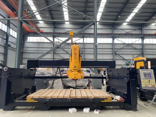 5 Assen CNC-brugsnijmachine voor 3D-speciaal gevormde