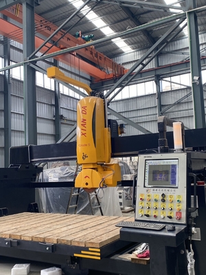 5 Assen CNC-brugsnijmachine voor 3D-speciaal gevormde