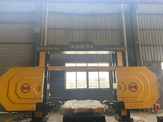 CNC-diamantendraadzaagmachine voor cirkelvormige stenen platen, kolommen, cijfers, letters en andere spreciale vormen