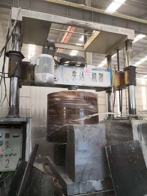 Hoog efficiënte viersylindrische stenen snijmachine voor zuilplaten