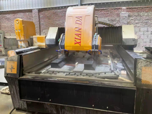 3 Assen Automatische Precision Steen Profiel Lineaire Snijmachine