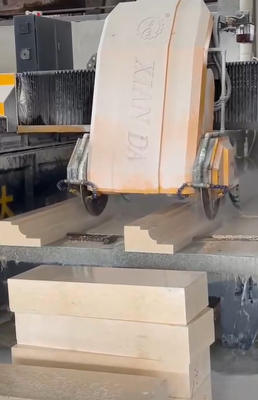3 Assen Automatische Precision Steen Profiel Lineaire Snijmachine