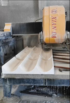 3 Assen Automatische Precision Steen Profiel Lineaire Snijmachine