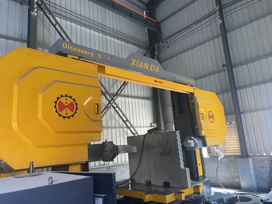5 Assen CNC Steenmachine Diamanten Draadzaagmachine Voor 3D-vormen