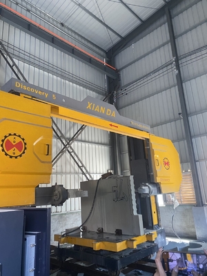 5 Assen CNC Steenmachine Diamanten Draadzaagmachine Voor 3D-vormen