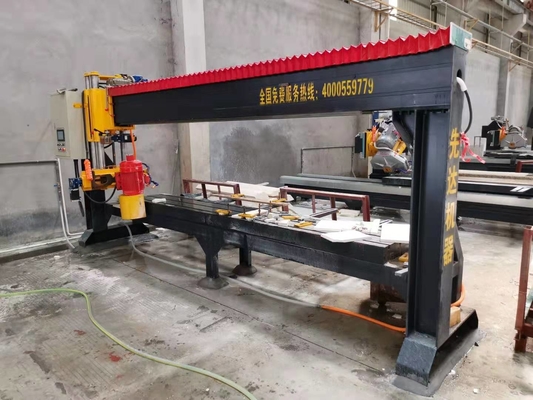 Eindprofielmachine voor graniet en marmer
