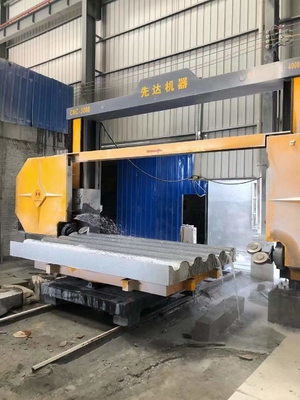 Hoogverwerkende diamantdraad stenen snijmachine met 16,7m snijdraad