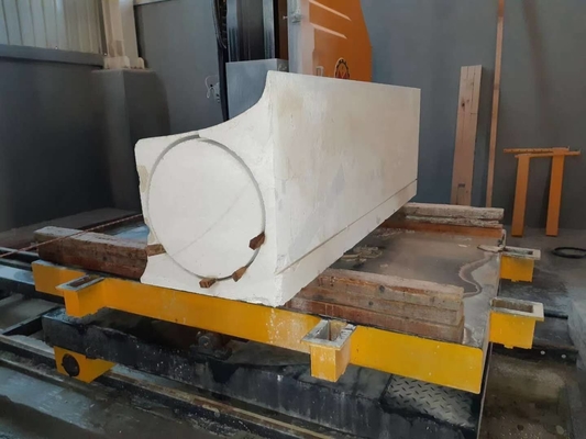 Hoogverwerkende diamantdraad stenen snijmachine met 16,7m snijdraad