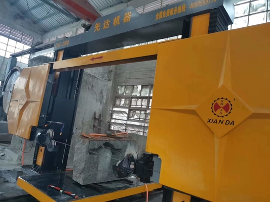 Geavanceerde vierspoelverbinding Diamantdraadzaag DISCOVERY 4 CNC