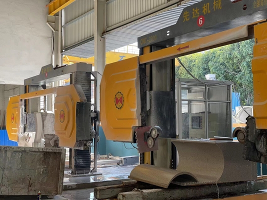 CNC-besturing Diamantdraadzaagmachine High Efficiency Marble Granite Cutter Discovery 4 -2000/2500/3000