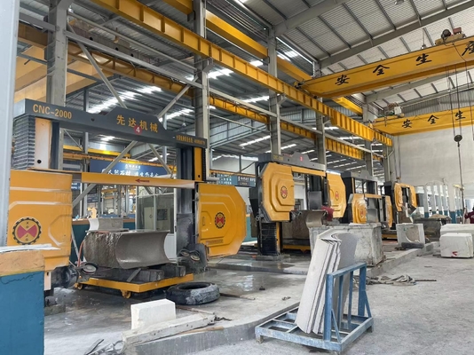 CNC-besturing Diamantdraadzaagmachine High Efficiency Marble Granite Cutter Discovery 4 -2000/2500/3000