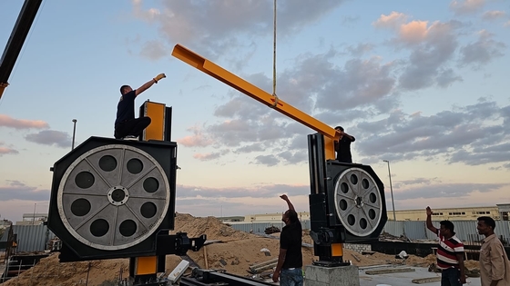 CE-gecertificeerde 11kw hoofdmotor 4-assige CNC-machine voor snelle en nauwkeurige bewerking