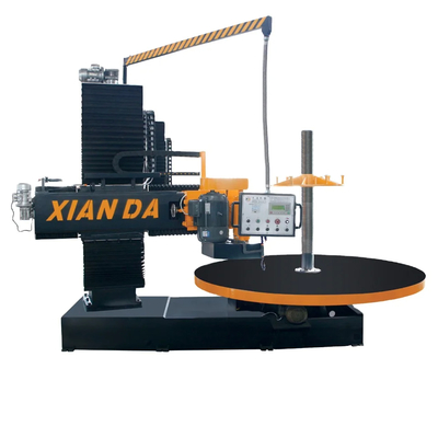 12.5kw Gross Power Kolom Snijmachine Met Grote Werktafel Grootte Hoge Snijsnelheid van 1200 * 3500mm