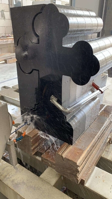 CNC-draadsnijmachine voor profielvorming Draadsnelheid 0-40m/s