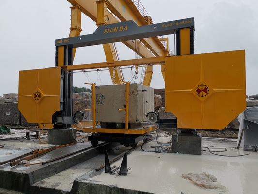 Maximale verwerkingsgrootte 3500*3500*2100mm Diamantdraadzaagmachine voor zwaar snijden