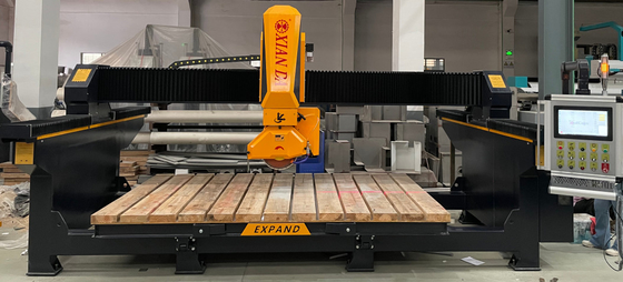 Xianda brug zagen snijmachine voor het profileren automatische tafel beweging