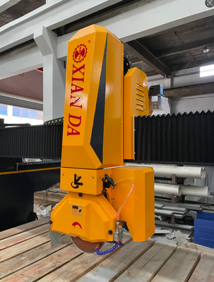 Xianda brug zagen snijmachine voor het profileren automatische tafel beweging