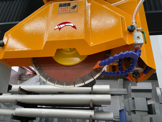 Xianda brug zagen snijmachine voor het profileren automatische tafel beweging