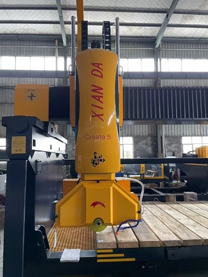 Xianda 5-assige brugzaag snijmachine voor het profileren