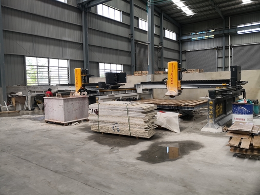 High Speed Infrared Bridge Cutting Machine voor het verwerken van grote graniet en marmer