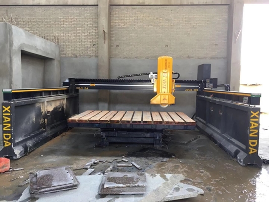 High Speed Infrared Bridge Cutting Machine voor het verwerken van grote graniet en marmer