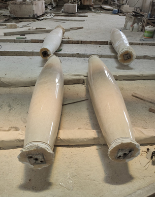 Kolomsnijmachine met hoge snij snelheid en maximale verwerkingsdiameter 2 stuks 100-3500 mm Productie