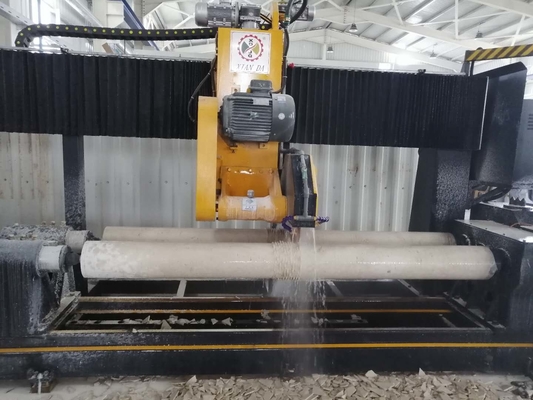 Kolomsnijmachine met hoge snij snelheid en maximale verwerkingsdiameter 2 stuks 100-3500 mm Productie