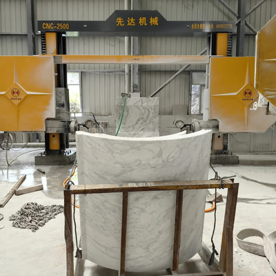 Xianda Machinery Diamantdraadzaagmachine voor marmer en graniet
