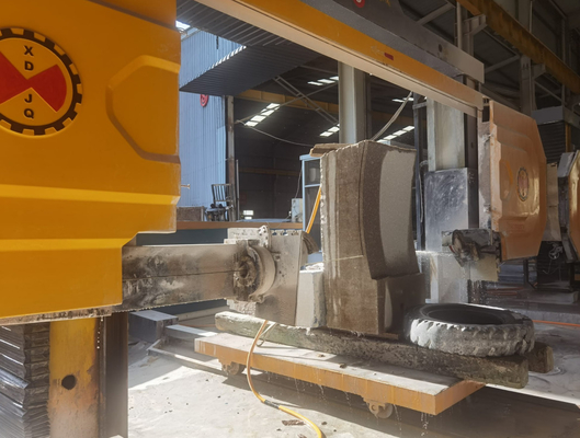 Hoogwaardige CNC-diamantdraadzaagmachine CNC-2000/2500/3000 voor speciale vormen, kolommenplaten
