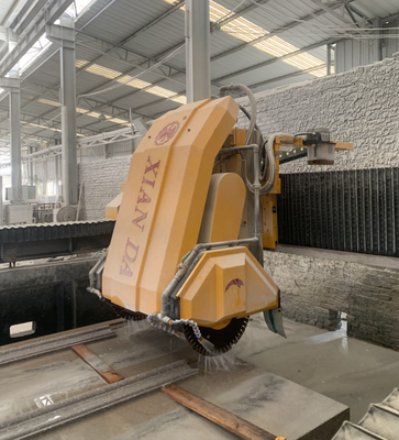 Makkelijk onderhoud Steenprofiel Snijmachine voor lineair snijden en frezen
