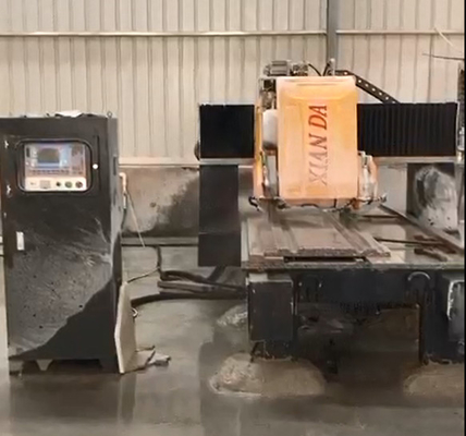 3-assige lineaire snijmachines voor het snijden van steen