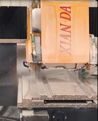 3-assige lineaire snijmachines voor het snijden van steen