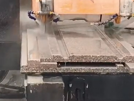 3-assige lineaire snijmachines voor het snijden van steen