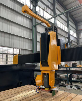 5 axis CNC brug zag machine voor marmeren keuken countertop met Italië Esa systeem Automatisch programma Software Steen snijden