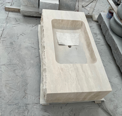 5 axis CNC brug zag machine voor marmeren keuken countertop met Italië Esa systeem Automatisch programma Software Steen snijden
