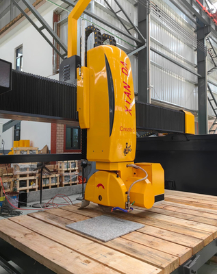 Italiaans systeem 5-assige CNC brug zag freesmachines Keuken wastafel Speciale vormen