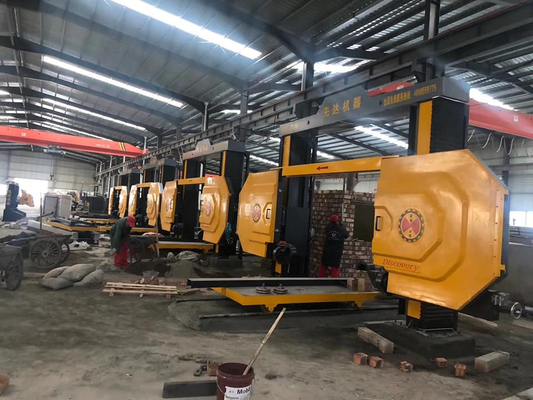 Xianda 4-assige cnc-single-diamantdraadzaagmachine voor het profileren