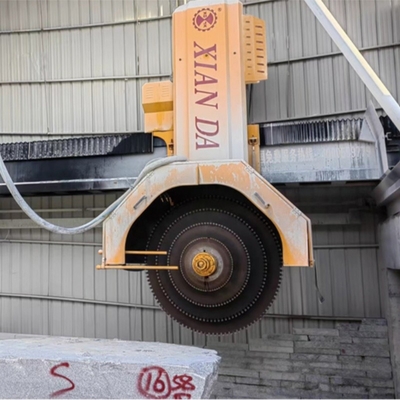 Machines voor het snijden van brugblokken met hoge precisie en met hydraulisch hefwerk