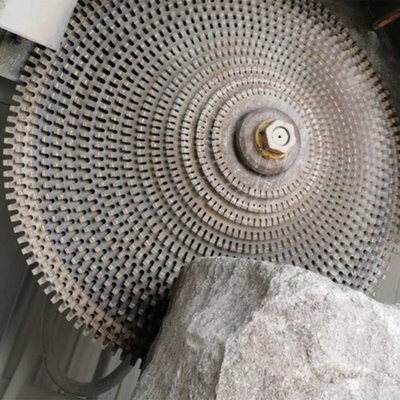 Machines voor het snijden van brugblokken met hoge precisie en met hydraulisch hefwerk