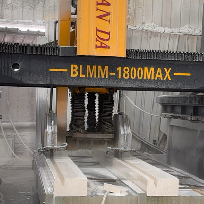 Hoogwaardig lineair snijden en frezen van bruggen met twee balken voor grootschalige fabricage met speciale vormen