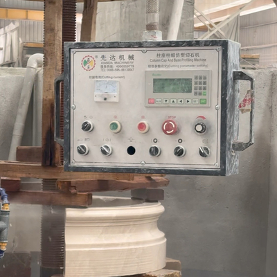 CNC-profielmachine voor het vormen en snijden van kolommen