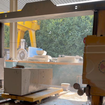 Diamantdraadzaagmachine en lange levensduur Time Advantage Control CNC Blade Materiaal Diamond