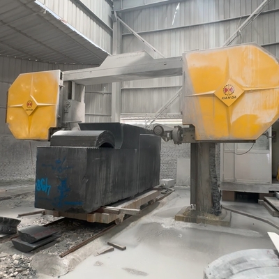Diamantdraadzaagmachine Elektrische automatische voedingsbron met optionele 360° rotatie