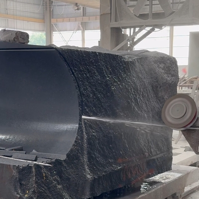 Diamantdraadzaagmachine Elektrische automatische voedingsbron met optionele 360° rotatie